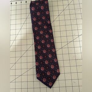 Ermenegildo Zegna New designer silk tie made in Italy